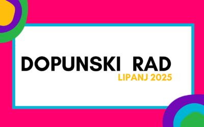 RASPORED ODRŽAVANJA DOPUNSKOG RADA