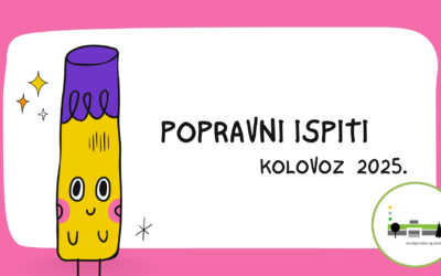 VRIJEME ODRŽAVNJA POPRAVNIH ISPITA