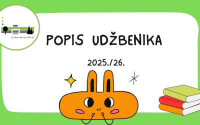 Popis udžbenika OŠ Zapruđe – šk. god. 2025./26.