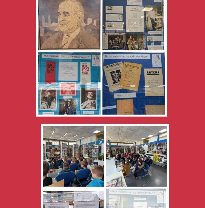 Posjet učenika 2. razreda knjižnici Vjekoslava Majera