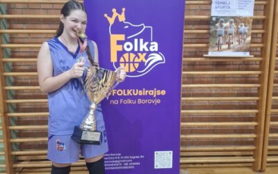 Zlato na državnom prvenstvu u košarci za pretkadetkinje (U15)