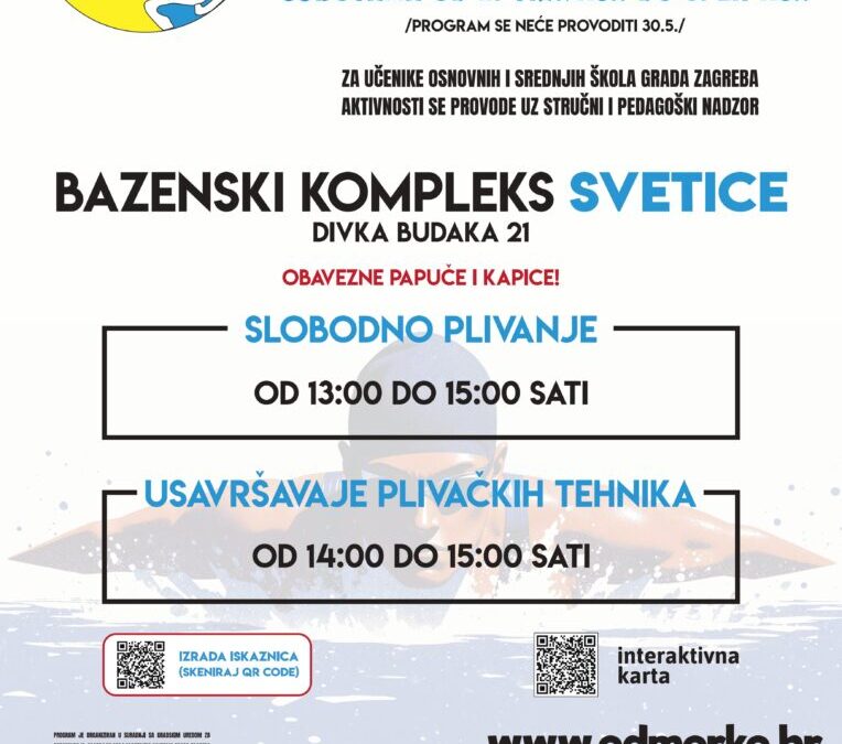 ODMORKO – TIJEKOM ŠKOLSKE GODINE