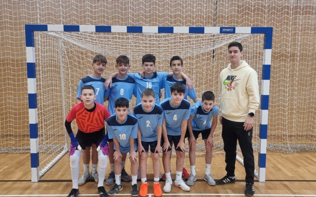 Prvenstvo grada Zagreba u futsalu za učenike 4. do 6. razreda osnovnih školaFutsal