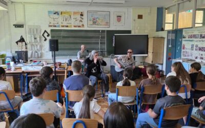 Blues in the school