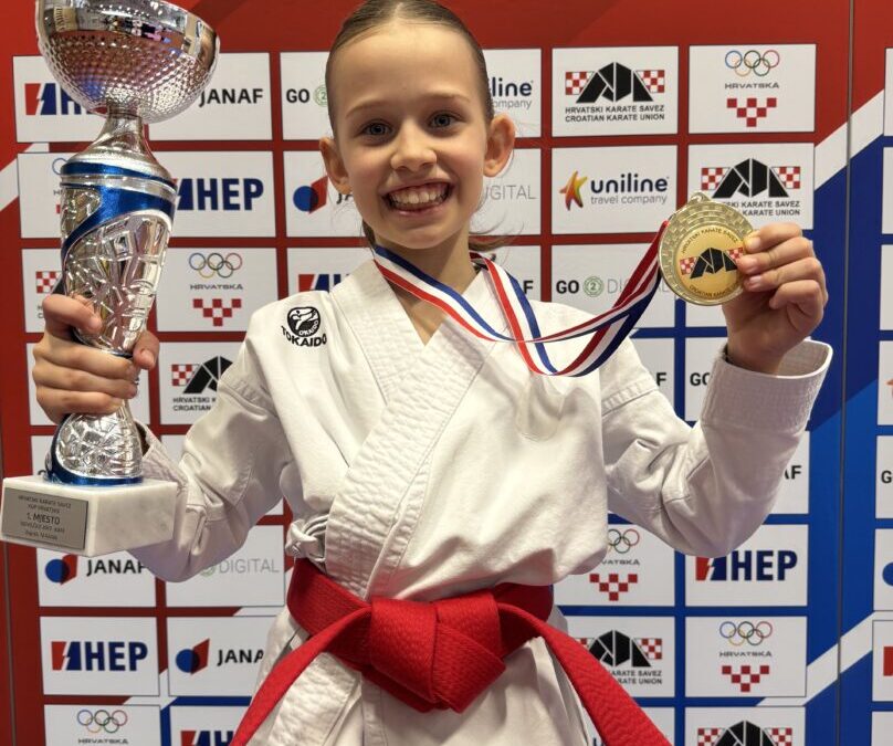 Izvanredni sportski uspjesi naše učenice Tene Cebić, učenice 3. c razreda