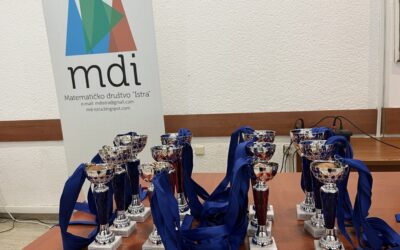 Prvi nastup OŠ Zapruđe na matematičkom natjecanju „Ekipa za 5+” u Puli, donio pehar u Zapruđe