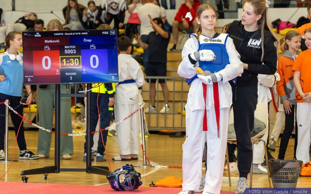 Posebni sportski uspjesi – Klara črep, 6.b