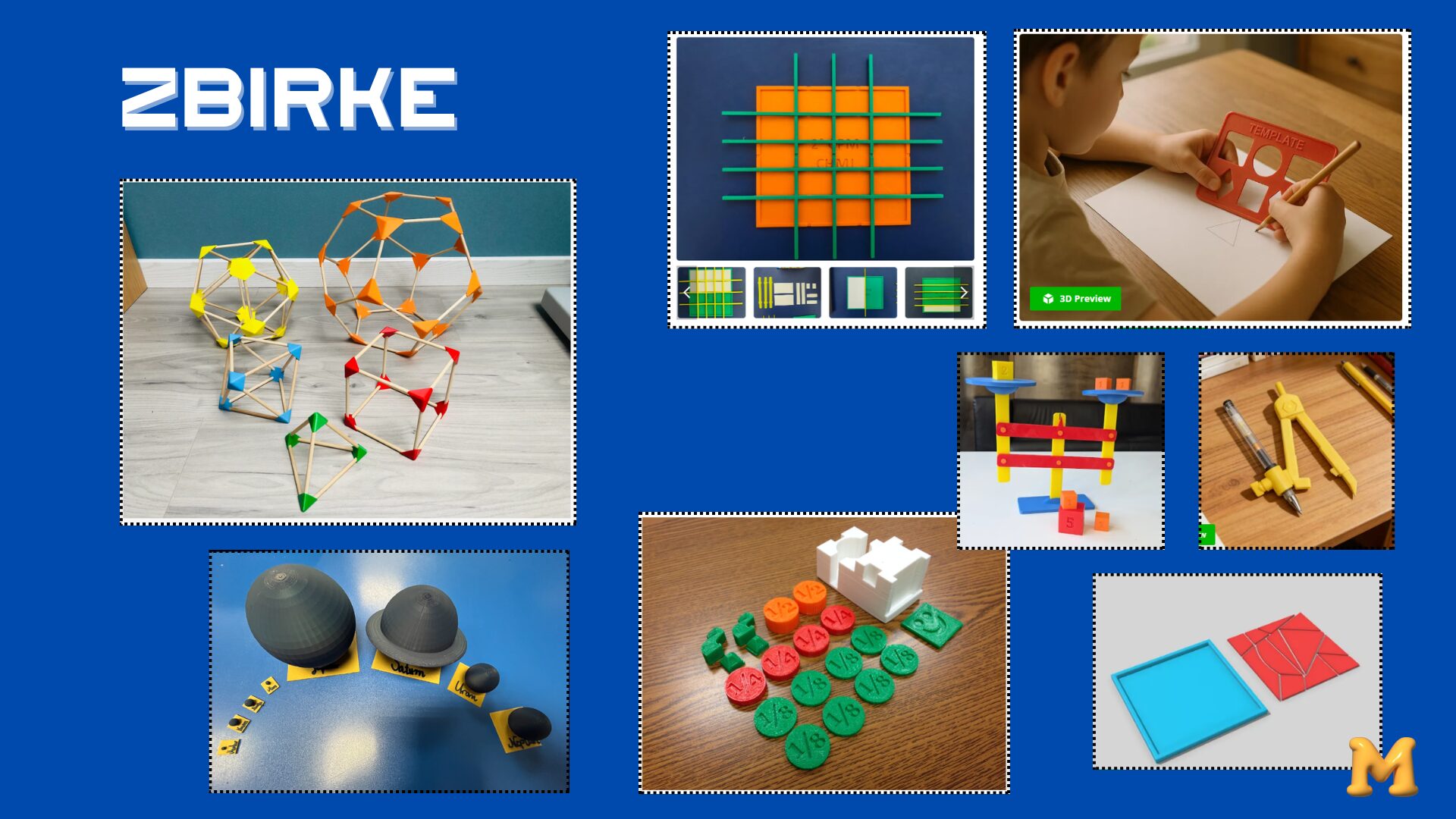 3D modeliranje u službi matematike