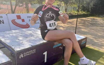 Osvajačica brojnih medalja  – Marta Milutin (8. b)