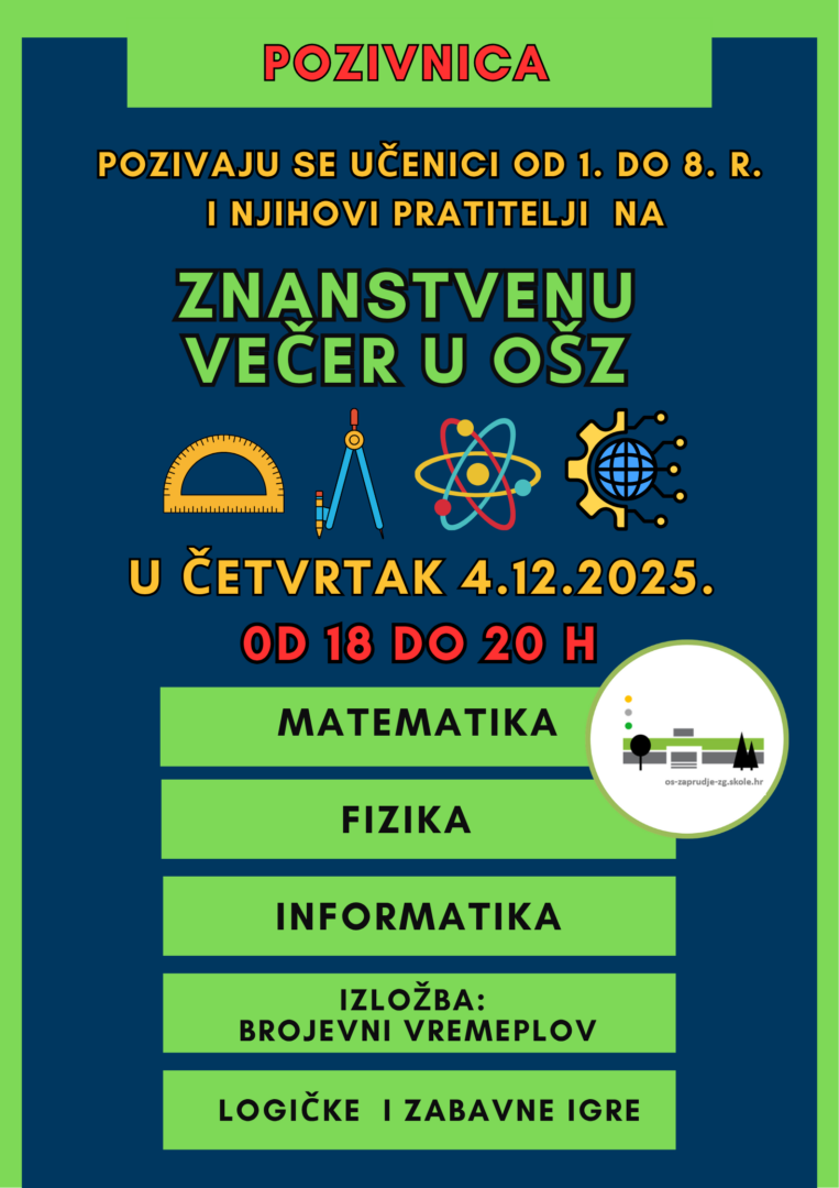 ZNSNTVENA VEČER 2025