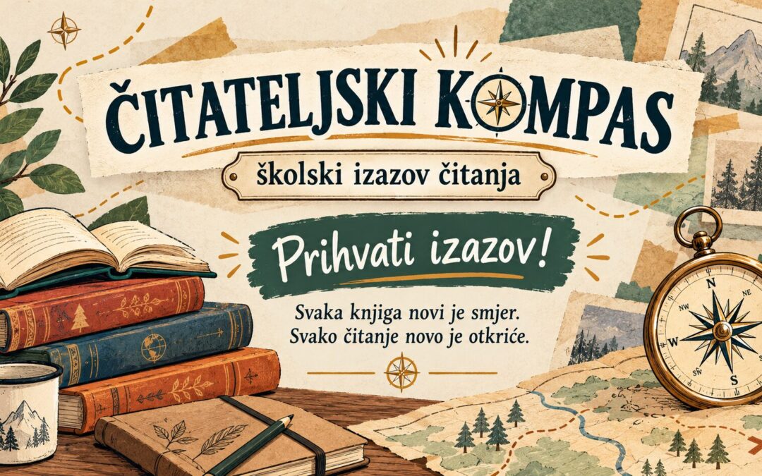 Projekt: Čitateljski kompas kreće!