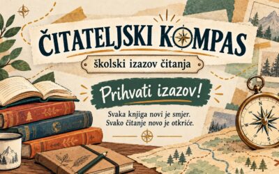 Projekt: Čitateljski kompas kreće!
